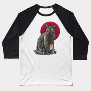 The Cat Hunter Baseball T-Shirt